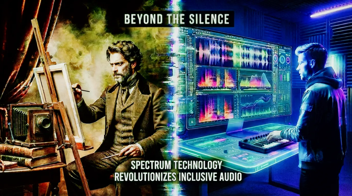 Beyond the Silence spectrum technology and AI redefining inclusive audio in Audio Lab